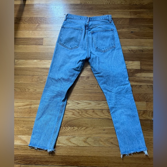 AGOLDE RILEY HIGH RISE STRAIGHT CROP SIZE 25 - Picture 6 of 8